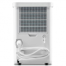 Dezumidificator TROTEC TTK33E, Pentru 15m2, 14 l/24h, Debit 80 mc/h, Indicator color umiditate, Uscare RufeDezumidificator TROTE