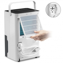 Dezumidificator TROTEC TTK33E, Pentru 15m2, 14 l/24h, Debit 80 mc/h, Indicator color umiditate, Uscare RufeDezumidificator TROTE