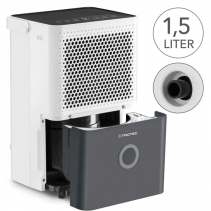 Dezumidificator TROTEC TTK33E, Pentru 15m2, 14 l/24h, Debit 80 mc/h, Indicator color umiditate, Uscare RufeDezumidificator TROTE