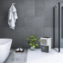 Dezumidificator TROTEC TTK33E, Pentru 15m2, 14 l/24h, Debit 80 mc/h, Indicator color umiditate, Uscare RufeDezumidificator TROTE