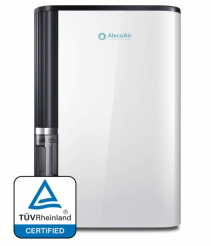 Dezumidificator si purificator cu consum redus de energie AlecoAir D23 CLASSY, Wi-Fi, Ionizare, HEPA, Carbon, 23 L/ zi