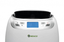 Dezumidificator cu consum redus de energie Meaco UK25L, 25l/zi, 280mc/h, Pentru 65mp, Blocare copii, Higrostat