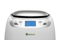 Dezumidificator cu consum redus de energie Meaco UK25L, 25l/zi, 280mc/h, Pentru 65mp, Blocare copii, Higrostat