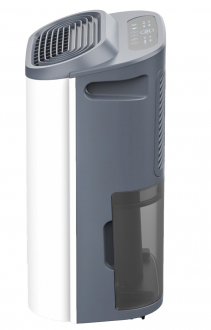 Dezumidificator si purificator cu consum redus de energie AlecoAir D14 PURIFY, 12 l /24h, WiFi, HEPA, Ionizare, Uscare Rufe