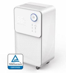 Dezumidificator AlecoAir D12 ECO,12 l /24h, WiFi, Filtru Cold Catalyst, Uscare Rufe, Display digital, Higrostat, Debit 120 mc/h