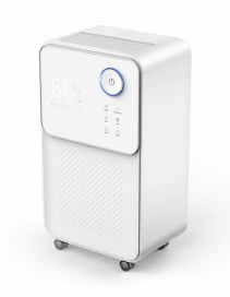 Dezumidificator AlecoAir D12 ECO,12 l /24h, WiFi, Filtru Cold Catalyst, Uscare Rufe, Display digital, Higrostat, Debit 120 mc/h