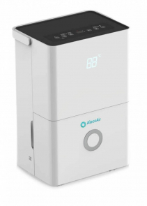 Dezumidificator AlecoAir D30 GRANDE, WiFi, 30 L/ zi, Mod Uscare Rufe, Display digital, Higrostat, Timer ON/OFF