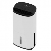 Dezumidificator si purificator MeacoDry Arete One 20L, 20L/zi, pentru 55mp, 2 trepte ventilare, filtru HEPA H13, Higrostat