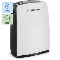 Dezumidificator Trotec TTK29E, 10l/zi, Debit 110mc/h, Pentru spatii de pana la 15mp, Higrostat reglabil