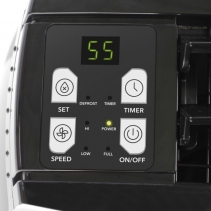 Dezumidificator Trotec TTK70E, 20l/zi, Debit 135mc/h, Pentru spatii de pana la 45mp, Higrostat reglabil