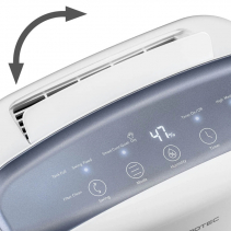 Dezumidificator TROTEC TTK73E Komfort, 24 L/zi, Mod Uscare Rufe, Debit de aer: 130 m3/h, Display digital