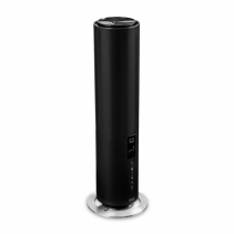 Umidificator DUUX Beam Black, WiFi, Aromaterapie, Rata umidificare 350 ml/h, Pentru 40 mp