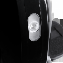 Monociclu electric KingSong KS-16S Black, autonomie 40km, motor 1200W, LED-uri color, roata 16 inci