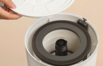 Purificator de aer Supra Exempl’air, Lampa UV-C, Ionizare, Carbune activ, HEPA, Pentru 30mp