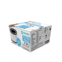 Filtru 3 in 1 cu TRUE HEPA si Carbon pentru purificatorul AlecoAir P14 MINIO, compatibil si cu P15 KIDDO