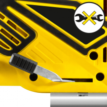 Ferastrau pendular TROTEC PJSS 12-230V, Putere 850W, Turatie in gol 3000 rpm