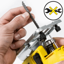 Ferastrau pendular TROTEC PJSS 12-230V, Putere 850W, Turatie in gol 3000 rpm