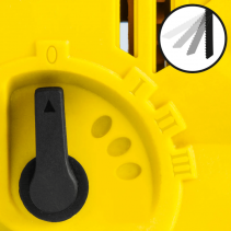 Ferastrau pendular TROTEC PJSS 13-230V, Putere 850W, Turatie in gol 3000 rpm, Lumina LED