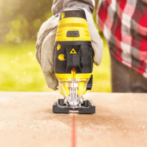 Ferastrau pendular TROTEC PJSS 13-230V, Putere 850W, Turatie in gol 3000 rpm, Lumina LED