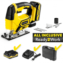 Ferastrau pendular TROTEC cu acumulator PJSS 11-20V, Acumulator 20V, Cursa 20 mm, Timp incarcare 1h