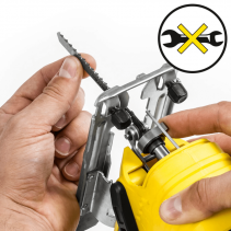 Ferastrau pendular TROTEC cu acumulator PJSS 11-20V, Acumulator 20V, Cursa 20 mm, Timp incarcare 1h