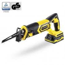 Fierastrau sabie cu acumulator Trotec PRCS 10-20V, Acumulator Flexpower 20 V 2,0 Ah, Maner ergonomic