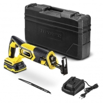 Fierastrau sabie cu acumulator Trotec PRCS 10-20V, Acumulator Flexpower 20 V 2,0 Ah, Maner ergonomic