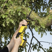 Fierastrau sabie cu acumulator Trotec PRCS 10-20V, Acumulator Flexpower 20 V 2,0 Ah, Maner ergonomic