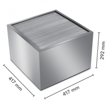 Filtru de particule H14 contra virușilor pentru TES 200, TAC V+ și TAC M