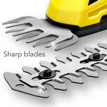 Foarfeca cu acumulator de taiat iarba si arbusti PGSS 10-20V (fara acumulator)