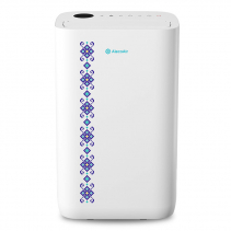Dezumidificator si Purificator AlecoAir D25 TRADITIO, 25L/zi, Pentru 60mp, WiFi, LED UV-C, Ionizare, TRUE HEPA, Carbon