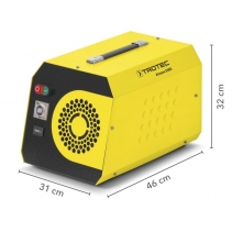 Generator de ozon Trotec Airozon 5000, Debit de aer ca.: 340m³/h, Domeniul de lucru: 10 pana la 40°C