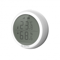 Termohigrometru SMART AlecoAir HA-03 MEDIO cu alerta prin aplicatie
