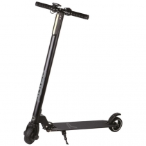 Trotineta electrica Pulse HUB 250, Black, Display, Viteza max. 25 km/h, Putere motor 250W, Baterie Litiu-Ion 24V-4,4Ah