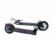 Trotineta electrica Myway Inokim Quick 3 Super Black, Display, Viteza max. 25 km/h, Putere motor 450W, Baterie Li-Ion 48V/13Ah