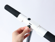 Trotineta electrica Myway Inokim Mini 2 White, Viteza max. 25 km/h, Putere motor 250W, Baterie Li-Ion 36V/7.8 Ah