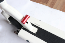 Trotineta electrica Myway Inokim Mini 2 White, Viteza max. 25 km/h, Putere motor 250W, Baterie Li-Ion 36V/7.8 Ah