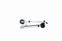 Trotineta electrica Myway Inokim Mini 2 White, Viteza max. 25 km/h, Putere motor 250W, Baterie Li-Ion 36V/7.8 Ah