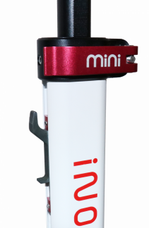 Trotineta electrica Myway Inokim Mini 2 White, Viteza max. 25 km/h, Putere motor 250W, Baterie Li-Ion 36V/7.8 Ah