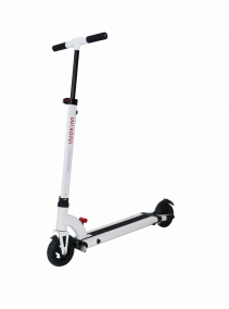 Trotineta electrica Myway Inokim Mini 2 White, Viteza max. 25 km/h, Putere motor 250W, Baterie Li-Ion 36V/7.8 Ah