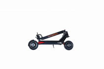 Trotineta electrica Myway Inokim OXO, Viteza max 25km/h, Putere motor 2x1000W, Baterie 60V/25.6Ah, Autonomie 100-110km