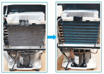 Igienizare Profesionala Dezumidificator - Procedeu de curatare profesionala a interiorului unui dezumidificator