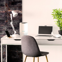 Purificator de aer AlecoAir P14 MINIO, Filtru HEPA H13 si Carbune Activ, Lampa Veghe, pentru 15mp