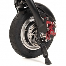 Bicicleta electrica foldabila Inmotion P1F Black, Viteza max. 30km/h, Putere motor 350W, Baterie  LG 36V  (8.7Ah)