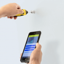 Indicator de umiditate BM31WP cu senzor cu aplicatie smartphone