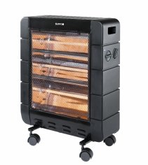 Radiator Infrarosu Supra Infra 01, Termostat, 3 trepte de incalzire