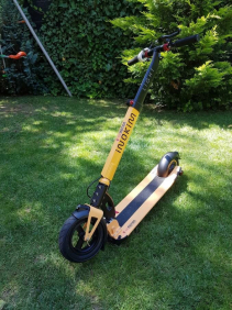 Trotineta electrica Myway Inokim Light Hero Orange, Display, Viteza max. 25 km Motor 300W, Baterie Litiu-Ion: 36V/7.8Ah