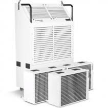 Aer conditionat portabil profesional PT23000S - Schimbator de caldura inclus, Capacitate 100384 Btu