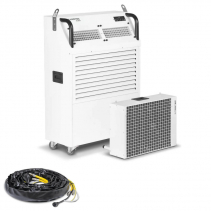 Aer conditionat profesional TROEC PT6500S - Schimbator de caldura inclus, Capacitate 22500 Btu