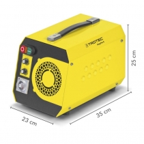 Ionizator Trotec AirgoPro 8, Debit de aer 120 m3/h, Domeniul de lucru: 0 pana la 40 °C